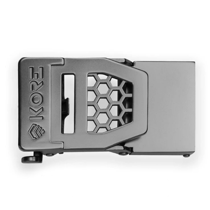 kegbx1gm-kore-essentials-x6-belt-buckle-only-for-k. Kore Essentials X6 Belt Buckle Only for Kore 1.5" Belts - Gunmetal