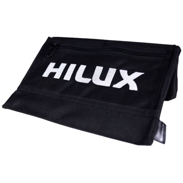 arm-rest-hilux-black-001. DZI Vehicle Armrest - Black - "Hilux"