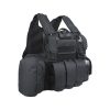 smv002. Shield MOLLE Vest Plate Carrier Only + Pouches - Various
