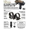 100-015-850-law-tactical-ar-15-m16-gen3-m-folding-. Law Tactical AR-15/M16 Gen3-M Folding Stock Adapter