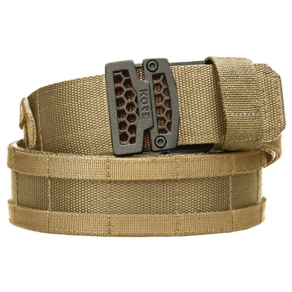 kemabbbk-kore-micro-adjustable-battle-belt---coyot. Kore Micro Adjustable Battle Belt - Coyote Tan - 24" to 48"