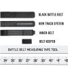 kemabbbk-kore-micro-adjustable-battle-belt---black. Kore Micro Adjustable Battle Belt - Coyote Tan - 24" to 48"