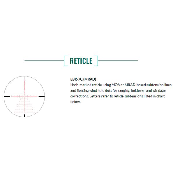 se-52504-vortex-strike-eagle-5-25x56-ebr-7c-(mrad). Vortex Strike Eagle 5-25x56 EBR-7C (MRAD) Scope
