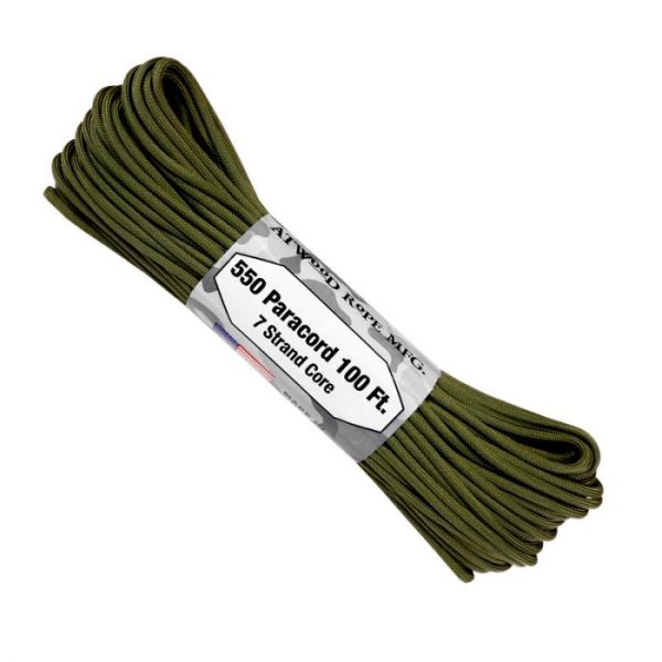 550-paracord-100ft-7-strand-core---od-001. Atwood 550 7 Strand Core Paracord - OD 100ft