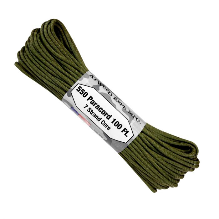 550-paracord-100ft-7-strand-core---od-001. Atwood 550 7 Strand Core Paracord - OD 100ft