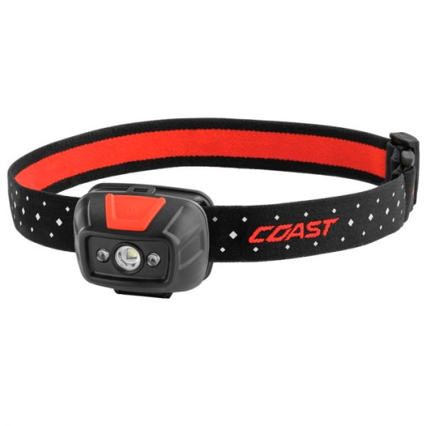 co-21586-coast-fl19-headlamp-330-lum-001. Coast FL19 Headlamp 330 Lumens