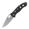 co-k20808-coast-dx338-pln-bld-blk-hnd-001. Coast DX338 Double Lock Black w/Plain Blade