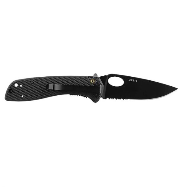 co-kcg006cp-coast-dx311-black-magic-liner-lok-bls-. Coast DX311 Double Lock Partially Serrated