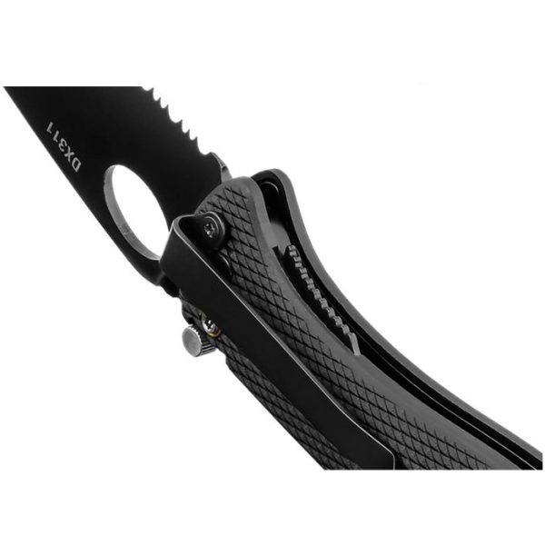 co-kcg006cp-coast-dx311-black-magic-liner-lok-bls-. Coast DX311 Double Lock Partially Serrated