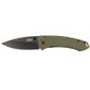crkt-2520-crkt-tuna-002. CRKT Tuna Folder OD Green G10/Stainless Handle w/Black StoneWash Blade Finish