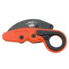 crkt-4041o-provoke-orange-003. CRKT Provoke Zap Kinematic Karambit Folding Knife Orange Grivory Handle w/Black StoneWash Blade Finish