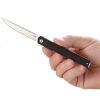 crkt-7097-crkt-ceo-flipper-black-grn-wsatin-blade-. CRKT CEO Flipper Black GRN w/Satin Blade Finish
