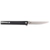 crkt-7097-crkt-ceo-flipper-black-grn-wsatin-blade-. CRKT CEO Flipper Black GRN w/Satin Blade Finish
