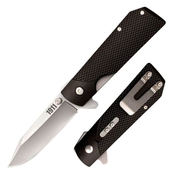 cs-20npjaa-1911-folder-001. Cold Steel 1911 Folder w/Satin Blade Finish