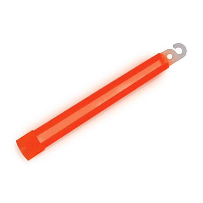 cy-sa8-08078bi-cyalume-snaplight-6in-red-12hr-001. Cyalume Chemlight 6" Red Safety Light Stick - 12 Hr Duration