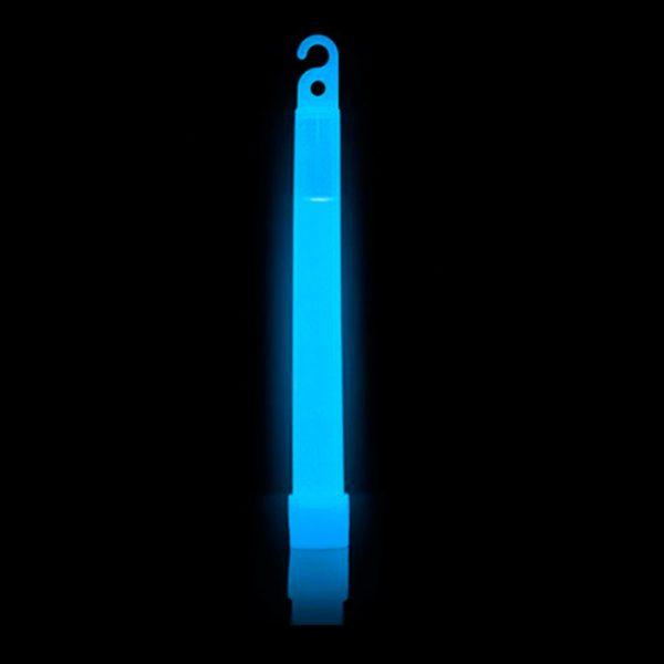 cy-sa8-08080bi-cyalume-snaplight-6in-blu-8hr-002. Cyalume Chemlight 6" Blue Safety Light Stick - 8 Hr Duration