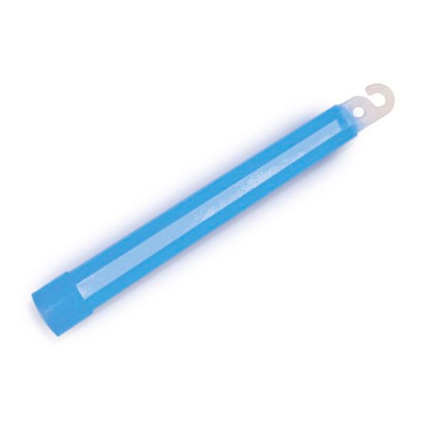 cy-sa8-08080bi-cyalume-snaplight-6in-blu-8hr-001. Cyalume Chemlight 6" Blue Safety Light Stick - 8 Hr Duration