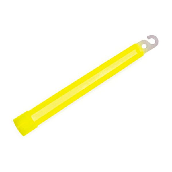 cy-sa8-08082bi-cyalume-snaplight-6in-yel-12hr-001. Cyalume Chemlight 6" Yellow Safety Light Stick - 12 Hr Duration