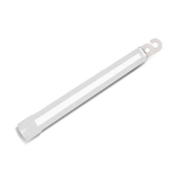 cy-sa8-08098bi-cyalume-snaplight-6in-wht-8hr-001. Cyalume Chemlight 6" White Safety Light Stick - 8 Hr Duration