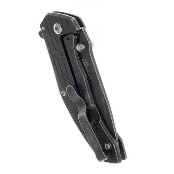 k1346-kershaw-kingbolt-blackwash-bld-002. Kershaw KingBolt BlackWash Blade Finish w/SpeedSafe Assisted Opening