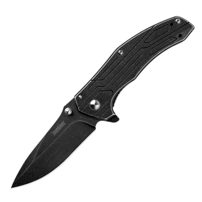 k1346-kershaw-kingbolt-blackwash-bld-001. Kershaw KingBolt BlackWash Blade Finish w/SpeedSafe Assisted Opening