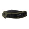 k8760-kershaw-faultline-fld-002. Kershaw Faultline Olive Drab/Black Handle