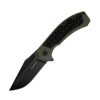 k8760-kershaw-faultline-fld-001. Kershaw Faultline Olive Drab/Black Handle