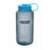 nal-2178-2025-wide-mouth-grey-w-blue-cap-32oz-001. Nalgene Wide Mouth Grey w/Blue Loop-Top 1000ml