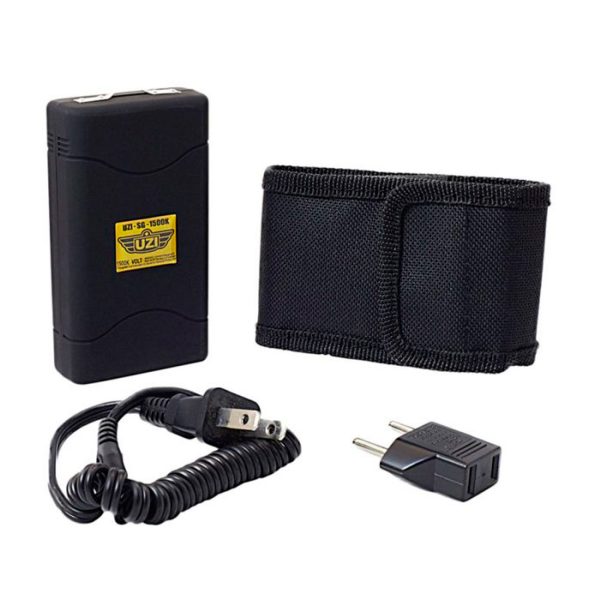 sd-uzi-1500-uzi-1. Uzi 1.5Ml Rechargeable Stun Gun