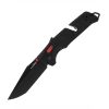 sog-11-12-04-57-trident-at-tanto-blk-rd-hnd-blk-bl. SOG Trident AT Tanto Black & Red Assisted Opening w/Black TiNi PVD Blade Finish