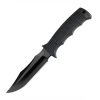 sog-e37sn-cp-seal-pup-elite-blk-tini-bld-molle-nyl. SOG Seal Pup Elite Black TiNi Blade Finish w/MOLLE Nylon Sheath