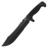 sog-f03tn-cp-jungle-primitave-001. SOG Jungle Primitive Machete 15.3 " w/Partially Serrated Blade, Saw Teeth & Nylon Sheath