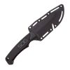 sog-fk1001-field-knife002. SOG Field Knife Satin Blade Finish w/Black Groove Cut-Out Sheath