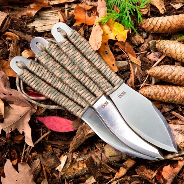 sog-fx41n-cp-fling-throwing-kn-set-x-3-003. SOG Fling Throwing Knives w/Camo-Paracord Set 3 Pcs