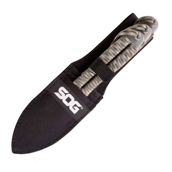sog-fx41n-cp-fling-throwing-kn-set-x-3-002. SOG Fling Throwing Knives w/Camo-Paracord Set 3 Pcs