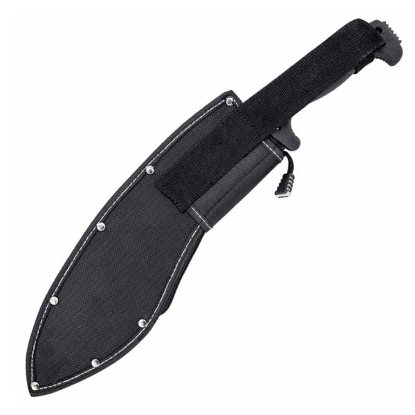 sog-mc11-n-kukri-machete-003. SOG SOGfari Kukri Machete 13" w/Nylon Sheath