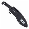 sog-mc11-n-kukri-machete-002. SOG SOGfari Kukri Machete 13" w/Nylon Sheath