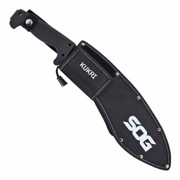 sog-mc11-n-kukri-machete-002. SOG SOGfari Kukri Machete 13" w/Nylon Sheath
