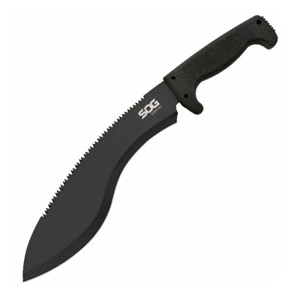 sog-mc11-n-kukri-machete-001. SOG SOGfari Kukri Machete 13" w/Nylon Sheath