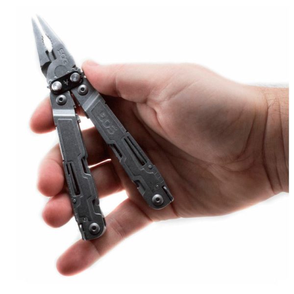 sog-pa1001-cppoweraccess-tool-bead-blast-w-pkt-cli. SOG PowerAccess Bead Blast Finish w/Pocket Clip