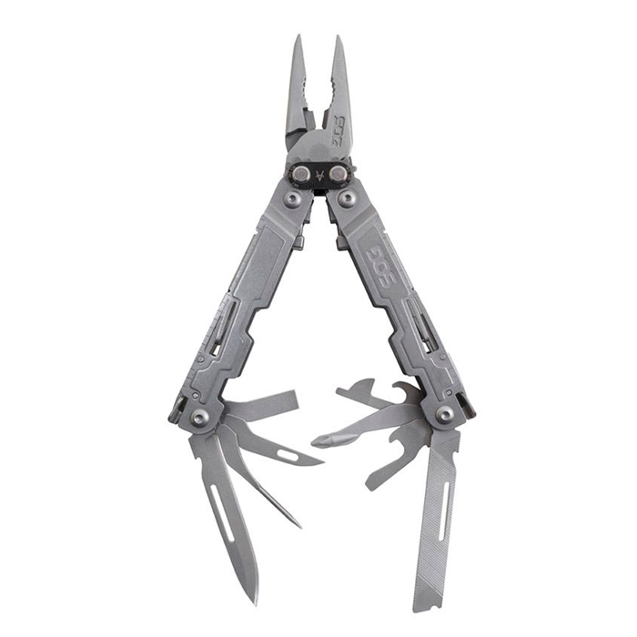 sog-pa1001-cppoweraccess-tool-bead-blast-w-pkt-cli. SOG PowerAccess Bead Blast Finish w/Pocket Clip