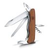 v0836163-vict-forester-wd-llock-003. Victorinox Forester Wood - Walnut Wood w/Liner Lock Blade 111mm