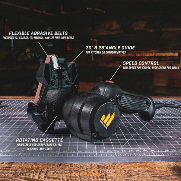 ws-wskts2-i-work-sharp-elec-knf&tool-shpnr-mk2-002. Work Sharp Mk.2 Knife & Tool Sharpener