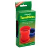 cog655-coghlan's-collapsible-tumblers-001. Coghlan's Collapsible Tumblers - Set of 2