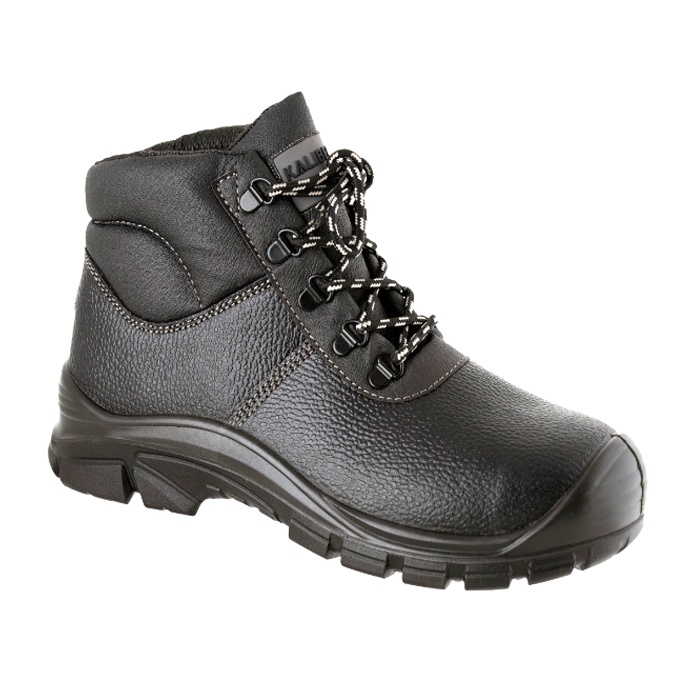 kaliber-hawk-black-001. Kaliber Hawk Steel Toe Safety Boot - Black