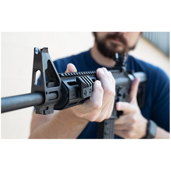 mt-mp45-utg-m-lok-angled-picatinny-mount,-black-00. UTG M-LOK Angled Picatinny Mount, Black