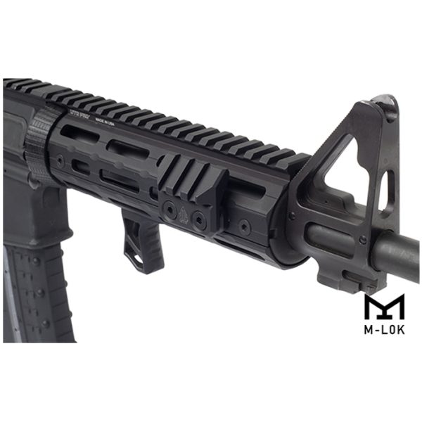 mt-mp45-utg-m-lok-angled-picatinny-mount,-black-00. UTG M-LOK Angled Picatinny Mount, Black