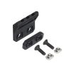 mt-mp45-utg-m-lok-angled-picatinny-mount,-black-00. UTG M-LOK Angled Picatinny Mount, Black