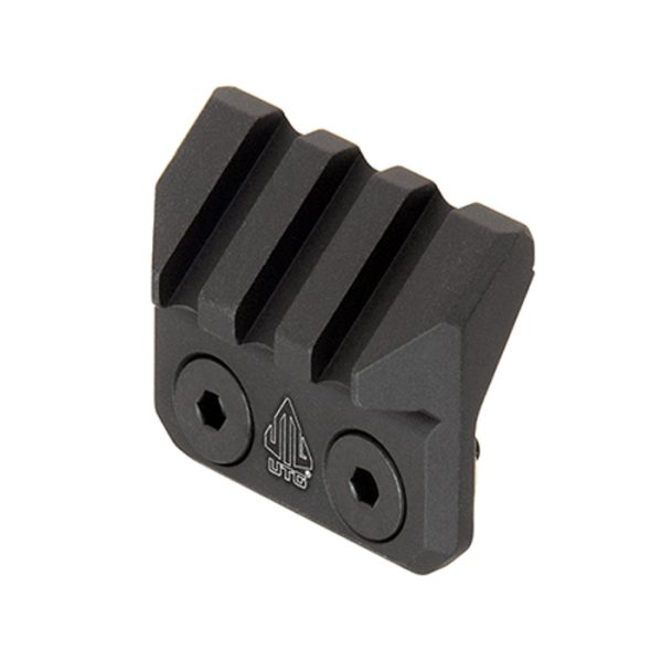 mt-mp45-utg-m-lok-angled-picatinny-mount,-black-00. UTG M-LOK Angled Picatinny Mount, Black