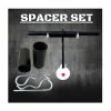 ar500-gong-stand-spacer-set-201. Gong Spacer Set for Gong Stand (For Single Hook)